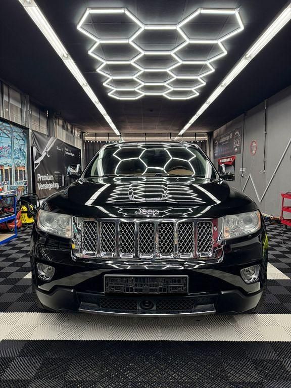 Schwarz Gebraucht 2011 Jeep Grand Cherokee Limited SUV | 15.850 € (Guter Preis) - Bild 1/4