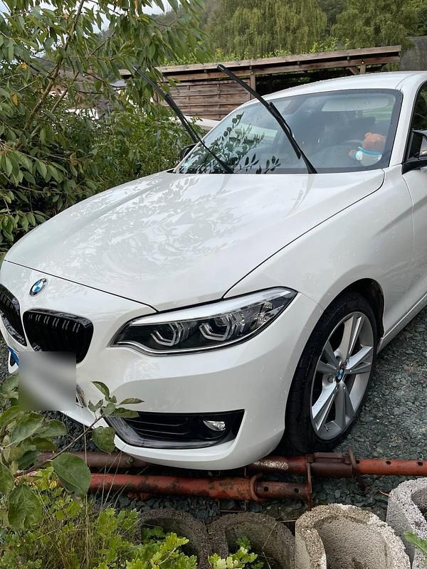 Gebraucht BMW 220 184 PS (135 kW) 2018 Weiß Coupé