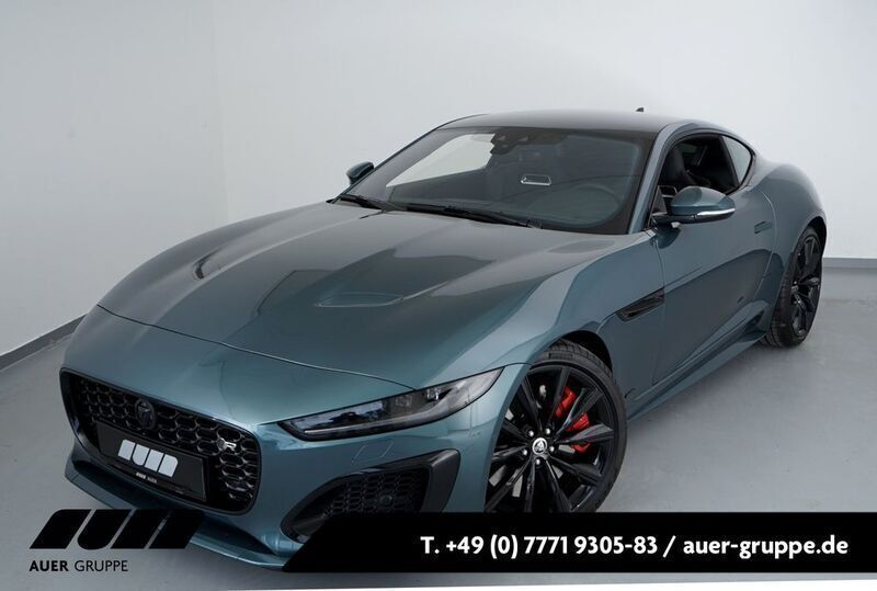 Grün Neu 2024 Jaguar F-Type R Coupé | 123.490 € - Bild 1/4