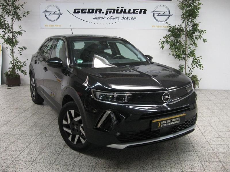 Schwarz Gebraucht 2021 Opel Mokka Elegance SUV | 18.900 € (Etwas zu teuer) - Bild 1/4