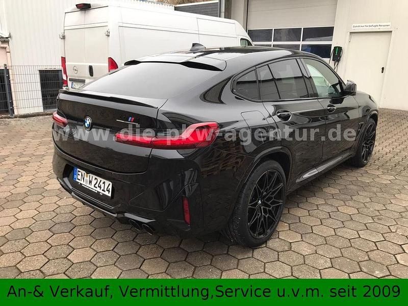 Gebraucht BMW X4 M Competition Edition 510 PS (375 kW) 2022 Schwarz SUV