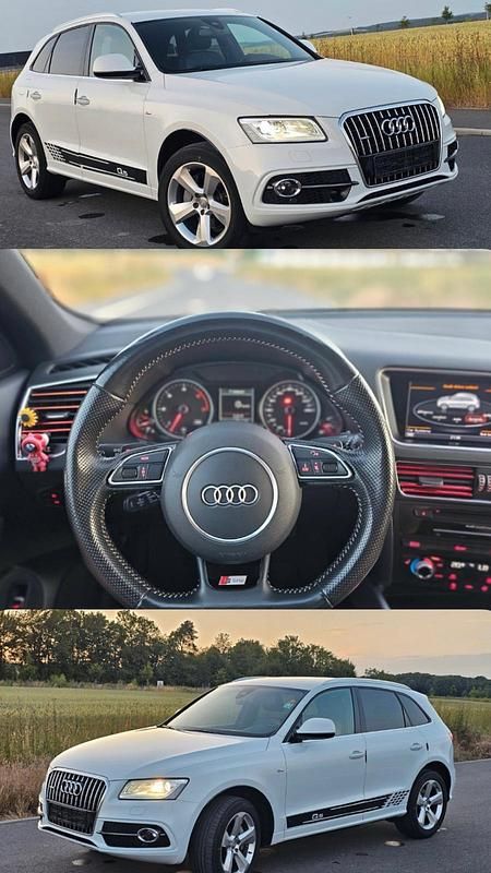 Weiß Gebraucht 2014 Audi Q5 S-Line SUV | 20.000 € (Etwas zu teuer) - Bild 1/4