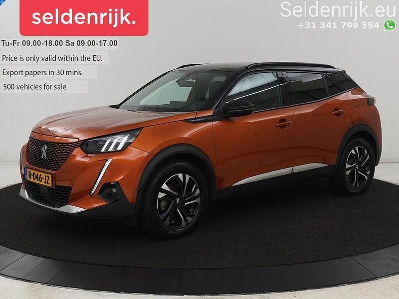 Orange Gebraucht 2020 Peugeot e-2008 GTi SUV | 15.900 € (Fairer Preis) - Bild 1/4
