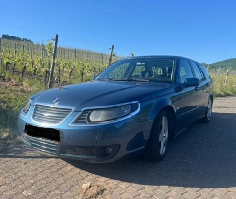 Second-hand Saab 9-5 Vector 150 CP (110 kW) 2006 Albastru Break