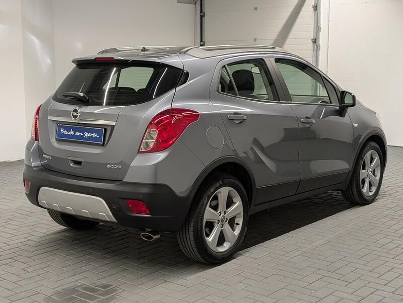 Gebraucht Opel Mokka Edition 140 PS (102 kW) 2014 Grau SUV