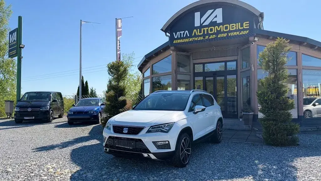 Second-hand Seat Ateca 4Drive 190 CP (139 kW) 2016 Alb SUV