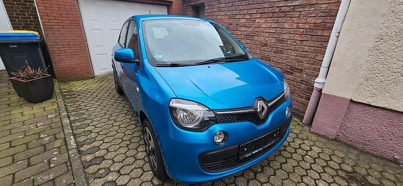 Gebraucht Renault Twingo Experience 90 PS (66 kW) 2014 Blau Kleinwagen