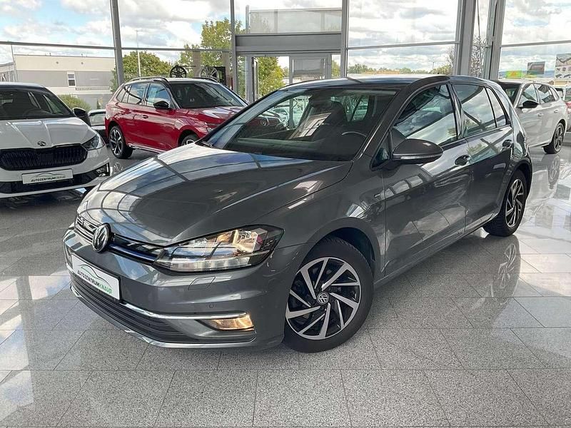 Grau Gebraucht 2019 VW Golf VII Join Limousine | 15.890 € (Guter Preis) - Bild 1/4
