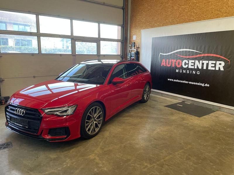 Rot Gebraucht 2019 Audi S6 Basis Kombi | 49.000 € - Bild 1/4