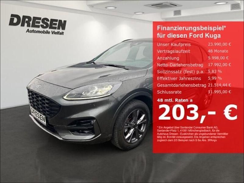 Metallic) (grau Gebraucht 2022 Ford Kuga ST-Line SUV | 23.990 € (Fairer Preis) - Bild 1/4