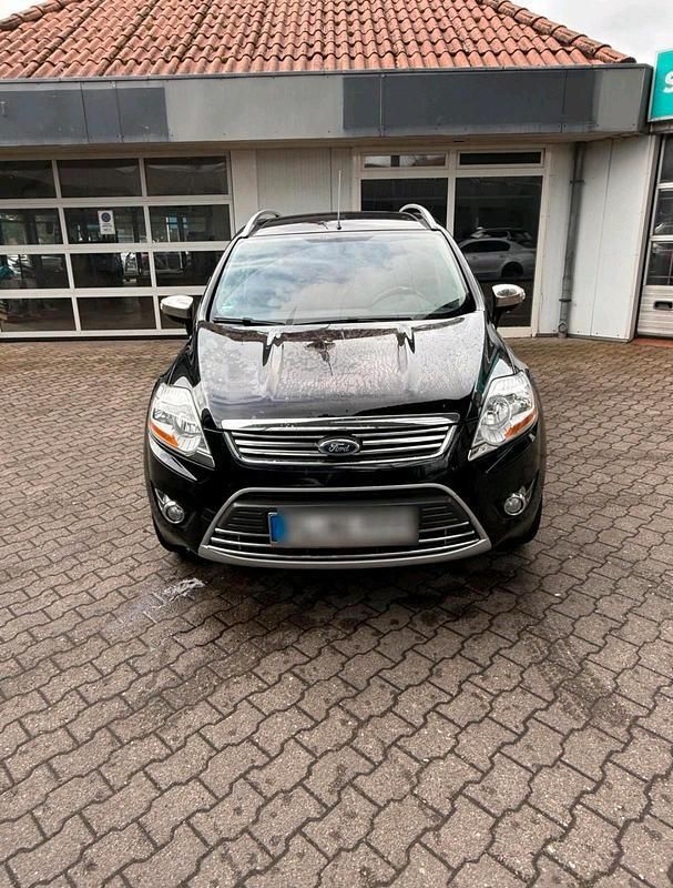 Schwarz Gebraucht 2008 Ford Kuga SUV | 5.500 € (Fairer Preis) - Bild 1/4