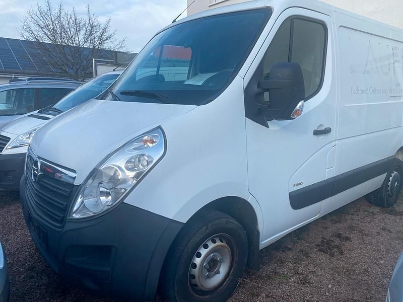 Gebraucht Opel Movano 96 PS (70 kW) 2018 Weiß Van / Kleinbus