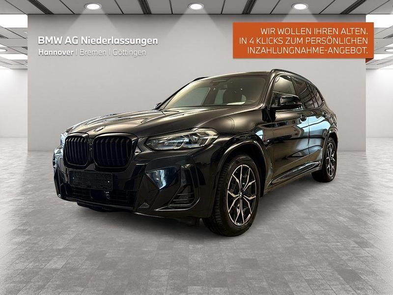 Schwarz Gebraucht 2024 BMW X3 Performance SUV | 49.411 € (Guter Preis) - Bild 1/4