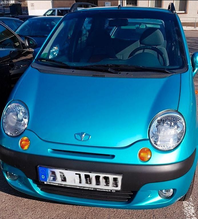 Gebraucht Chevrolet Matiz SE Plus 67 PS (49 kW) 2004 Blau Kleinwagen