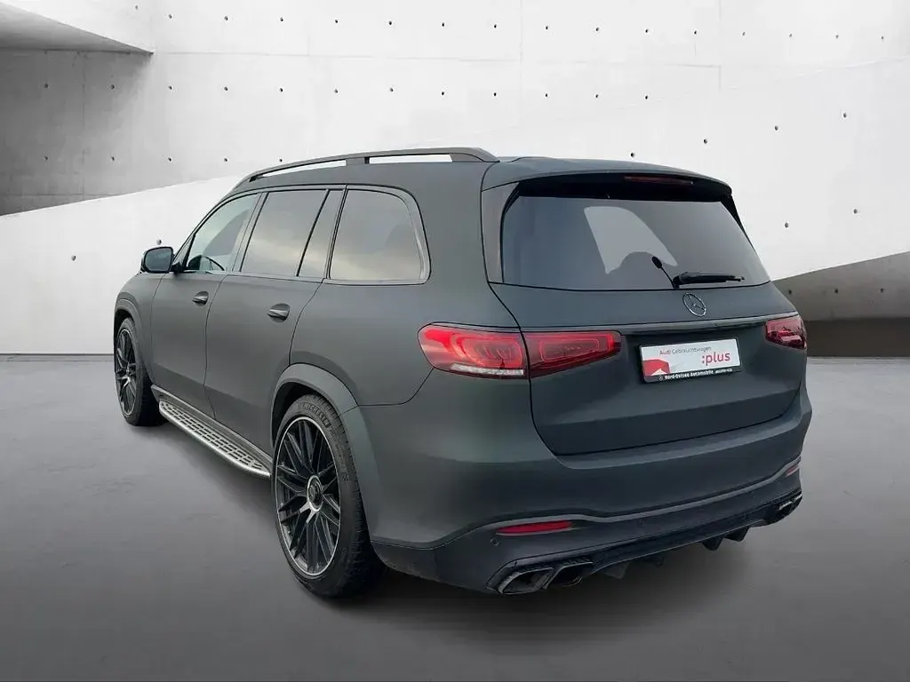 Gebraucht Mercedes GLS63 AMG AMG 612 PS (450 kW) 2021 Grau SUV