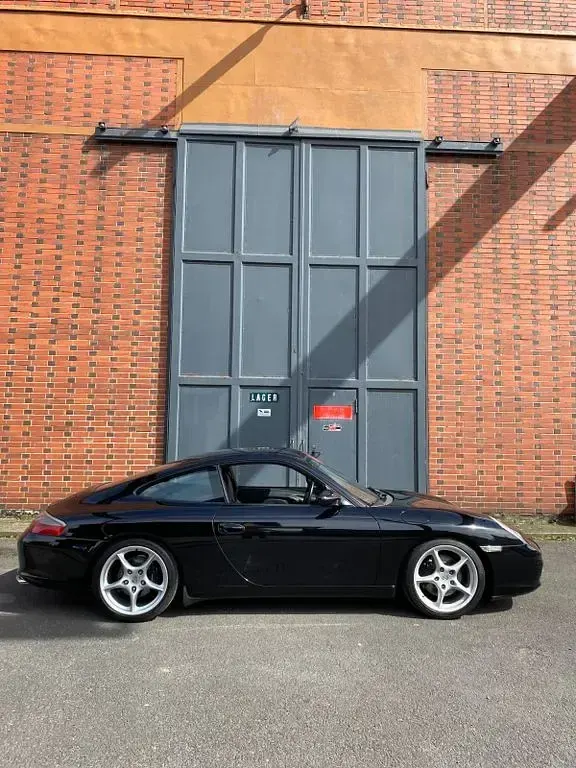 Gebraucht Porsche 911 Carrera 320 PS (235 kW) 2003 Schwarz Coupé