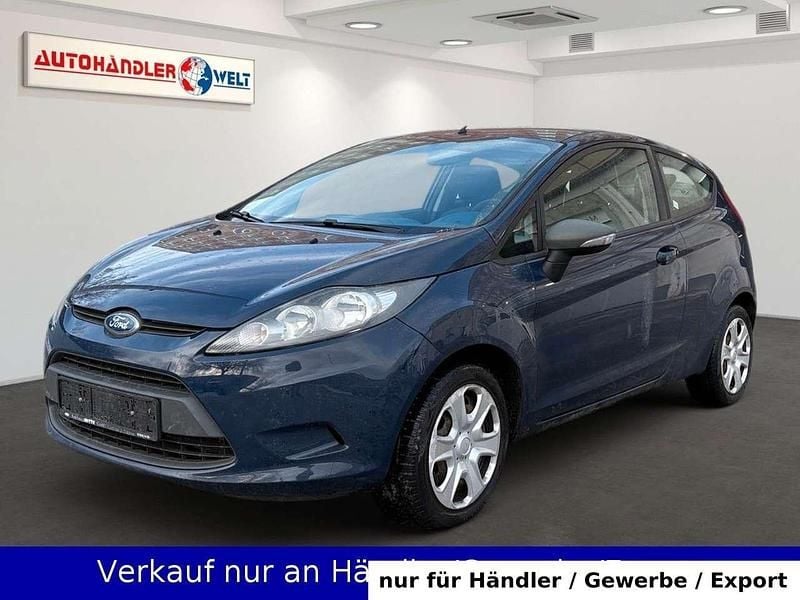Blau Gebraucht 2009 Ford Fiesta Kleinwagen | 2.799 € (Superpreis) - Bild 1/3