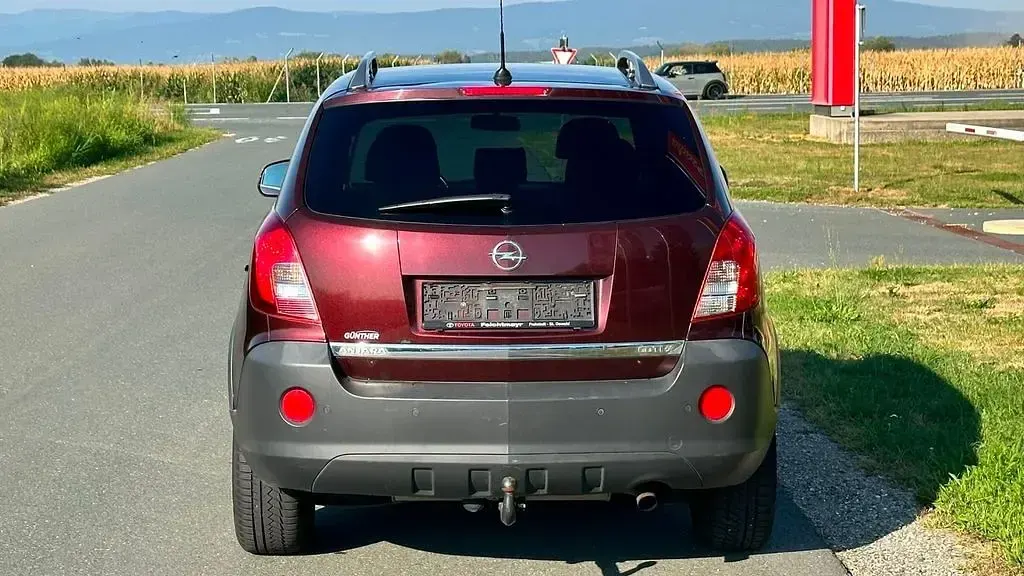 Gebraucht Opel Antara Style 184 PS (135 kW) 2015 Rot SUV