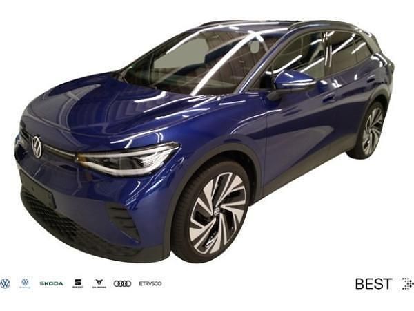 Blau (blue dusk metallic) Gebraucht 2025 VW ID.4 Pro SUV | 41.580 € (Guter Preis) - Bild 1/4
