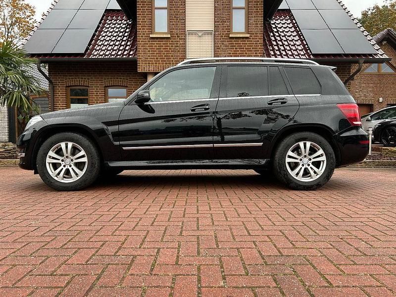 Gebraucht Mercedes GLK220 170 PS (125 kW) 2013 Schwarz SUV