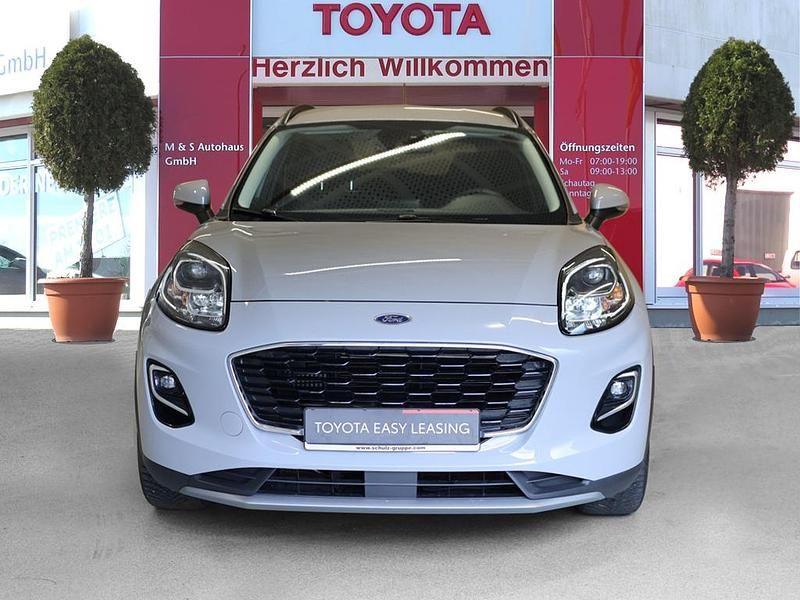 Gebraucht Ford Puma Titanium 125 PS (91 kW) 2020 Blau Coupé