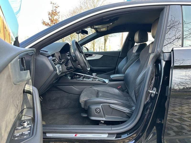Gebraucht Audi A5 S-Line 190 PS (139 kW) 2020 Schwarz Coupé