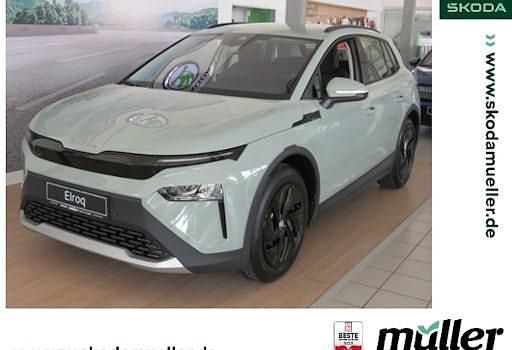 Gebraucht Skoda Elroq Loft 125 kW (170 PS) 2025 Grün (timiano green) SUV