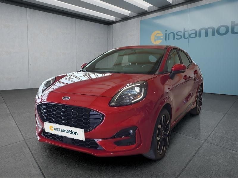 Rot Gebraucht 2022 Ford Puma Gen-E ST-Line SUV | 19.499 € (Guter Preis) - Bild 1/4