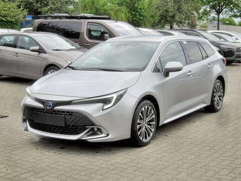 Silber (precious silver) Neu 2025 Toyota Corolla Kombi | 29.290 € - Bild 1/4