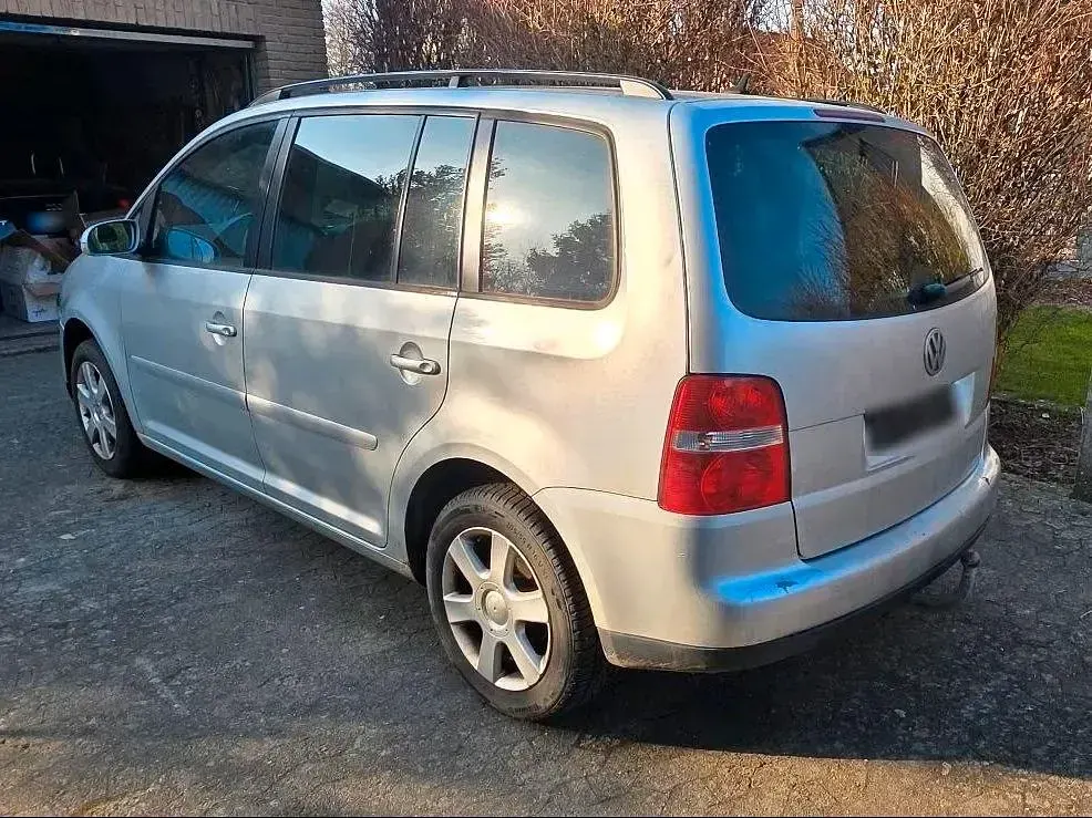 Gebraucht VW Touran Goal 105 PS (77 kW) 2006 Silber Van / Kleinbus