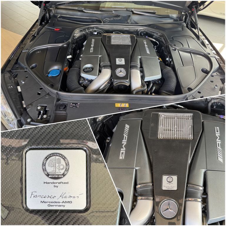 Gebraucht Mercedes S63 AMG AMG 585 PS (430 kW) 2015 Schwarz Limousine