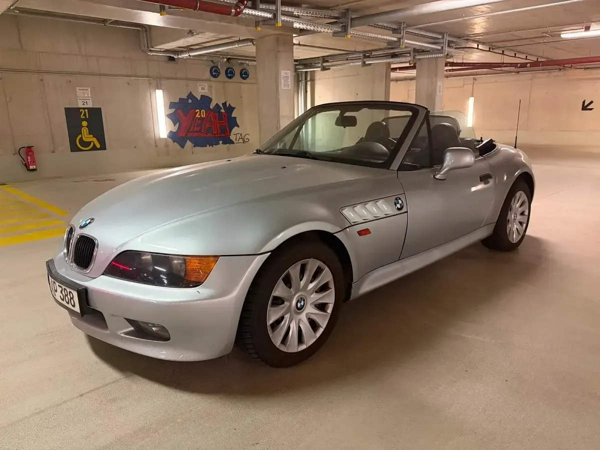 Gebraucht BMW Z3 116 PS (85 kW) 1997 Silber Cabrio