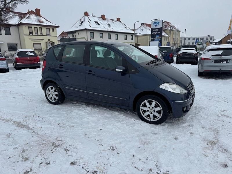 Blau Gebraucht 2005 Mercedes A170 Kleinwagen | 1.499 € (Superpreis) - Bild 1/4