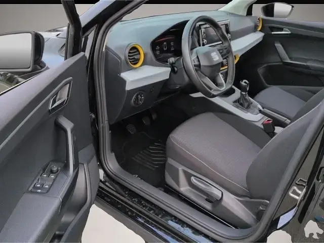 Gebraucht Seat Arona Style 95 PS (69 kW) 2023 Schwarz SUV