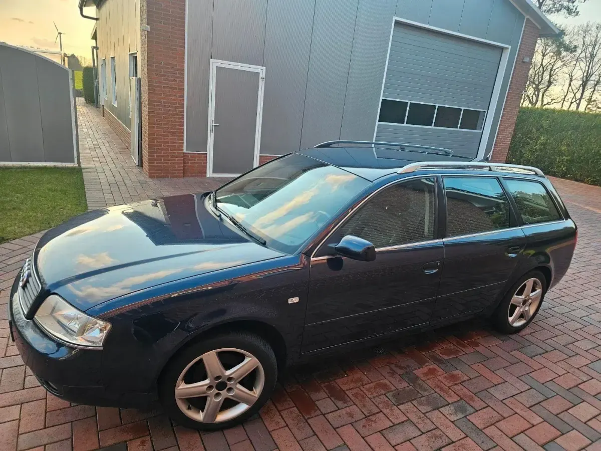 Gebraucht Audi A6 131 PS (96 kW) 2003 Grau Kombi
