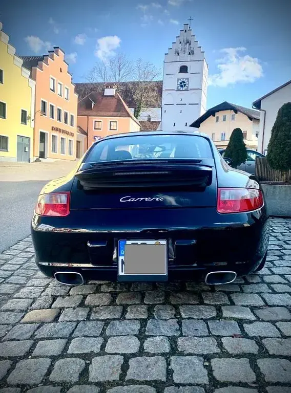 Gebraucht Porsche 911 Carrera 325 PS (239 kW) 2006 Schwarz Coupé