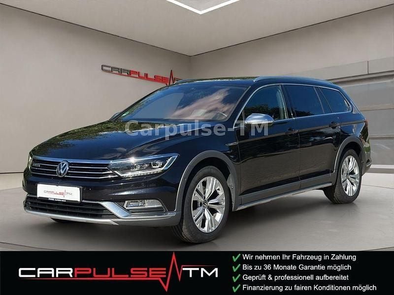 Deep black Gebraucht 2019 VW Passat Alltrack Kombi | 22.900 € (Fairer Preis) - Bild 1/4