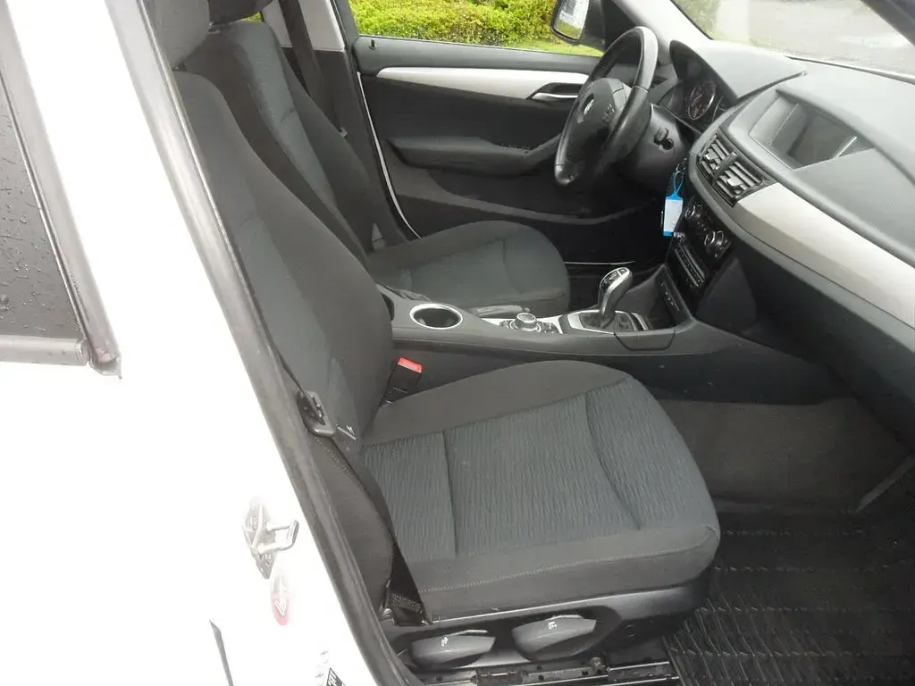 Usado BMW X1 143 CV (105 kW) 2014 Blanco SUV