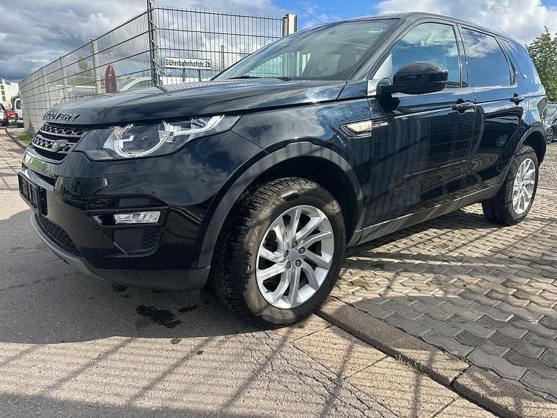 Schwarz Gebraucht 2019 Land Rover Discovery Sport Basis SUV | 13.900 € - Bild 1/4