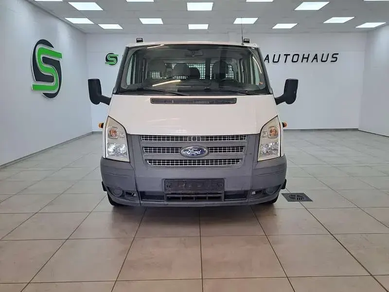 Gebraucht Ford Transit 125 PS (91 kW) 2013 Weiß Van