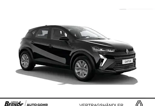 Neu Renault Captur Evolution 115 PS (84 kW) 2026 Schwarz SUV