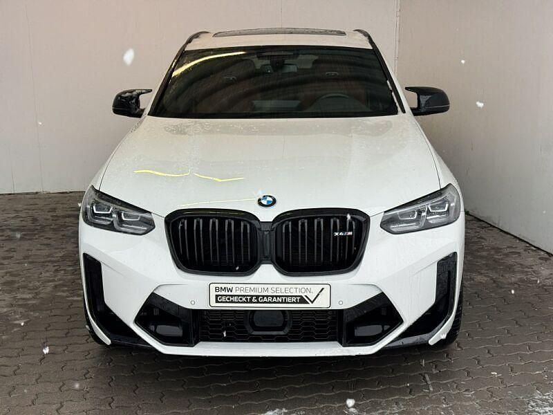 Gebraucht BMW X4 M 510 PS (375 kW) 2025 Alpinweiss uni SUV
