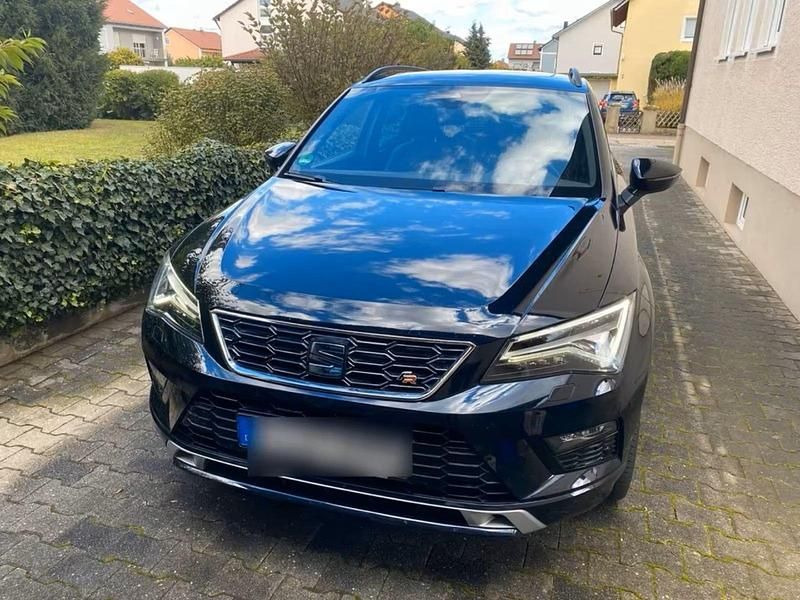 Gebraucht Seat Ateca Black Edition 190 PS (139 kW) 2019 Schwarz SUV
