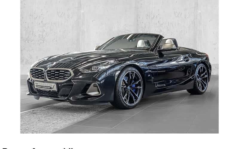 Schwarz Gebraucht 2024 BMW Z4 M Sport Cabrio | 49.995 € (Guter Preis) - Bild 1/4