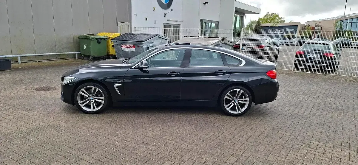 Gebraucht BMW 435 Gran Coupé 313 PS (230 kW) 2015 Schwarz Coupé