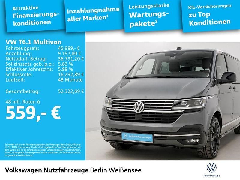 Gebraucht VW Multivan Comfortline 204 PS (150 kW) 2021 Indiumgrau metallic Van