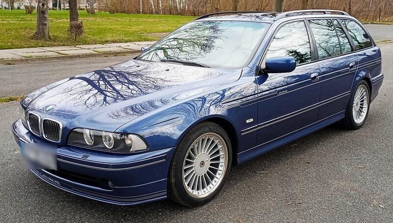 Blau Gebraucht 2001 Alpina B10 Kombi | 42.900 € - Bild 1/4