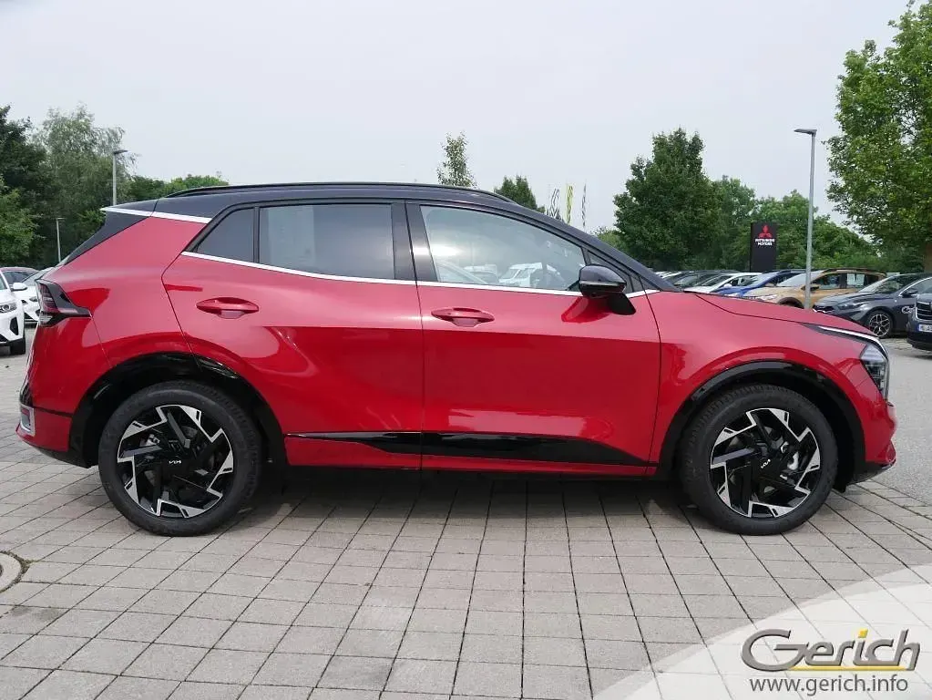 Neu Kia Sportage 160 PS (117 kW) 2026 Rot SUV
