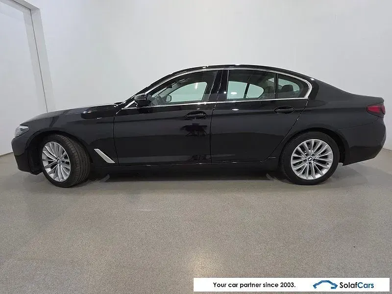 Gebraucht BMW 518 Luxury Line 136 PS (100 kW) 2021 Schwarz Limousine