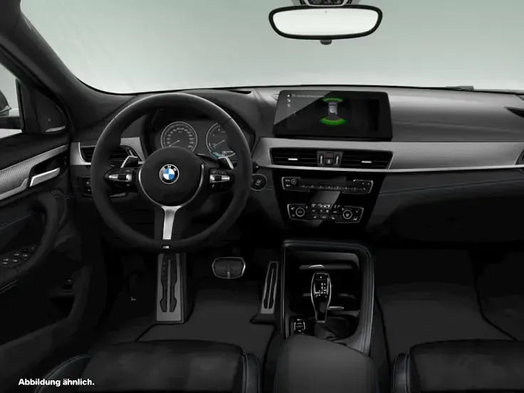 Gebraucht BMW X2 M Sport 190 PS (139 kW) 2022 Black sapphire metallic SUV